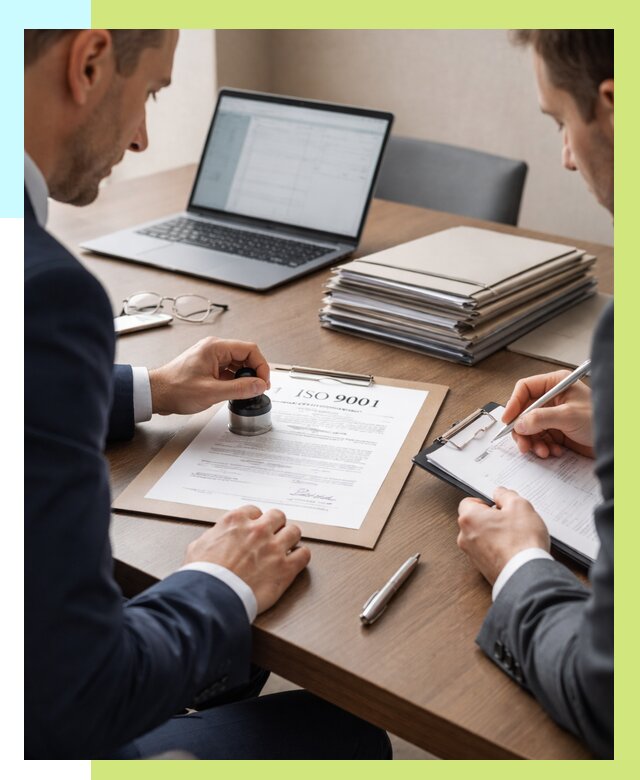 Сертификат ISO 9001 в Сердобске купить от 80888 р. | Сертэкс