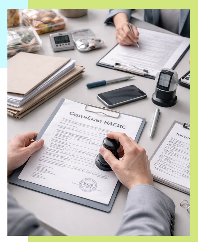 Сертификат HACCP в Сердобске под ключ от 18200 р. срочно Сертэкс