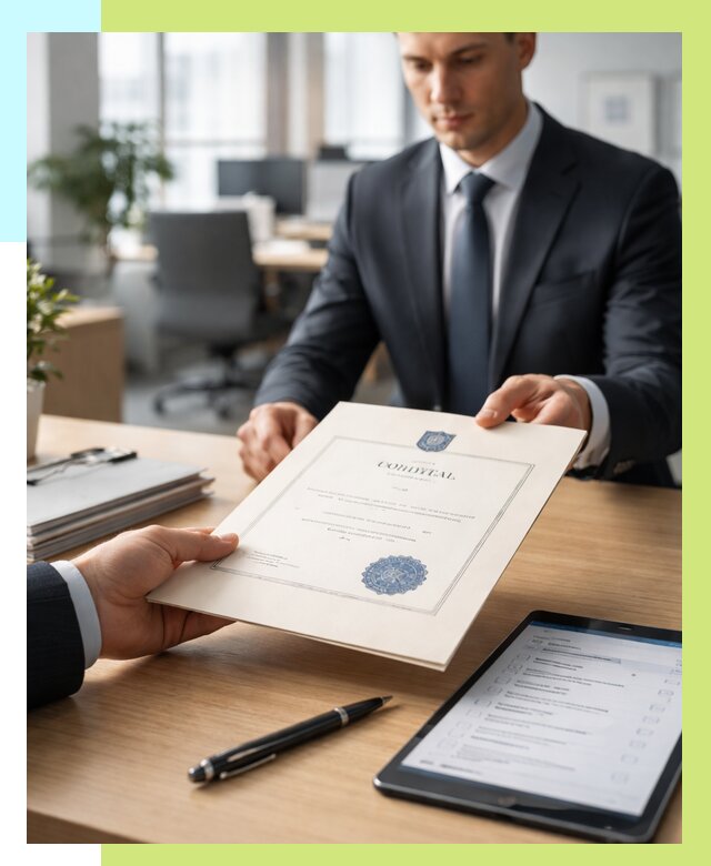 Сертификат ISO 30301 в Сердобске от 35389 р. | Сертэкс - под ключ